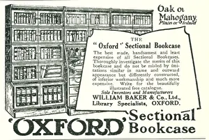 Inexpensive: William Baker Oxford Bookcase Advertisement