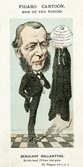Figaro: William Ballantine
