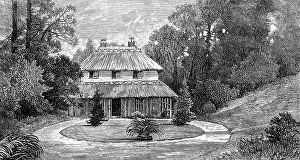 Rectory: William Barnes home in Dorset, England