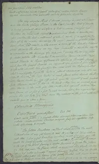 Bartram: William Bartram's letter to Robert Barclay, 1788