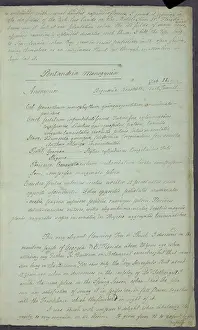Bartram: William Bartram's letter to Robert Barclay, 1788