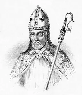 Crozier: WILLIAM BATEMAN, BISHOP
