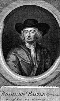 1723: WILLIAM BAXTER