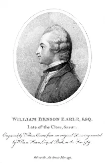 Earle: WILLIAM BENSON EARLE