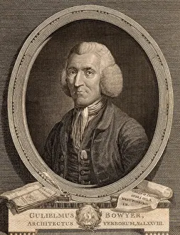 Prominent: William Bowyer the Younger (1699-1777) known as