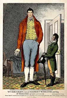 Freak: William Bradley, The Yorkshire Giant