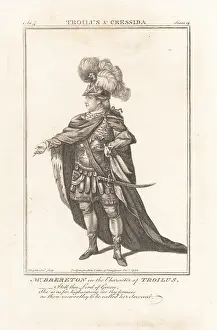John Bell: William Brereton as Troilus in Troilus and Cressida