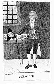 Prosperous: William Brodie (d1788) prosperous Edinburgh cabinetmaker