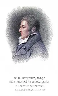 Shorthand: WILLIAM BRODIE GURNEY