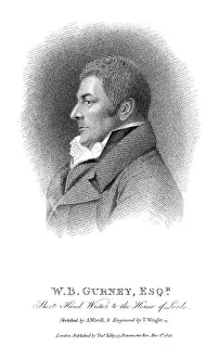 Shorthand: WILLIAM BRODIE GURNEY