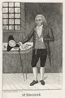 Deacon: WILLIAM BRODIE IN PRISON