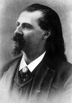 Portaits: William Buffalo Bill Cody, 1886. ?