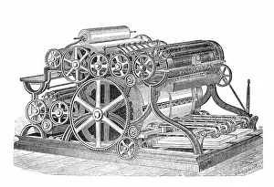 Movable: William Bullock, Web Rotary Press