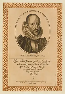 1575: WILLIAM BURTON