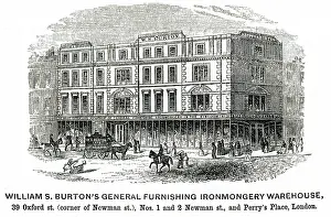 Ironmonger: William Burton's general ironmongery 1851