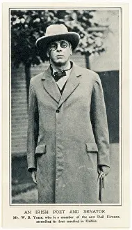 Yeats: WILLIAM BUTLER YEATS
