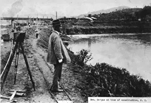 Gorgas: William C. Gorgas (1854-1920), on the site ?