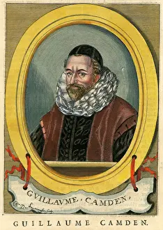 Antiquarian Images: William Camden