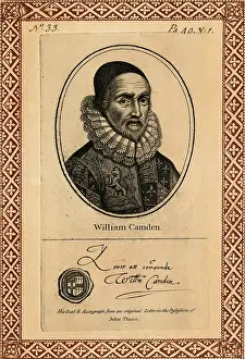 Topographer: William Camden - antiquarian, historian, topographer