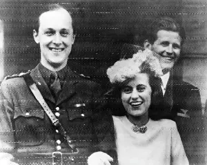 Hartington: William Cavendish and Kick Kennedy wedding