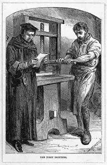 Inventors: William Caxton (c1422-1491) the first man to print