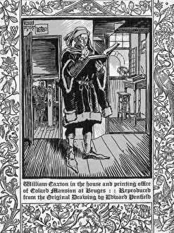 1422: William Caxton, English Printer