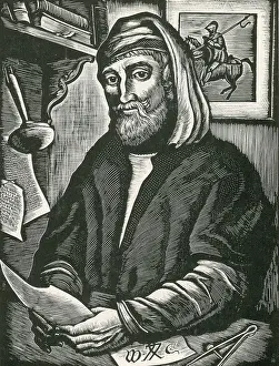 1422: William Caxton, English Printer