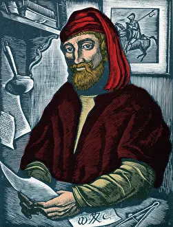 1422: William Caxton, English Printer