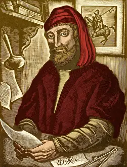 1422: William Caxton, English Printer