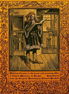 1422: William Caxton, English Printer
