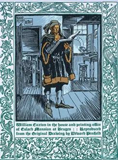 1422: William Caxton, English Printer