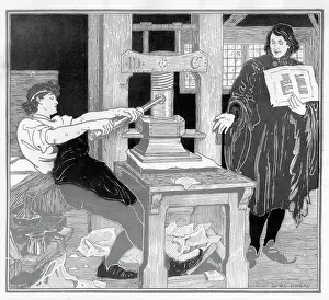 Ault: William Caxton made his own ink, but you can have yours made