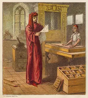 1474: William Caxton and Printing Office