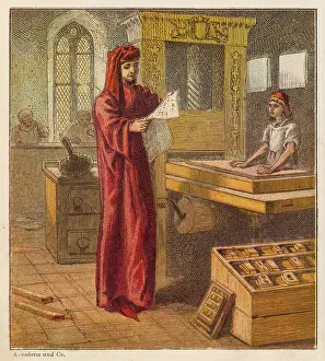 Caxton: William Caxton and Printing Office