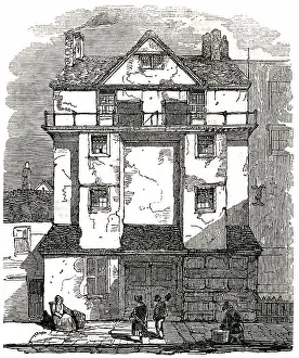 William Caxton's House - Almonry, Westminster, London