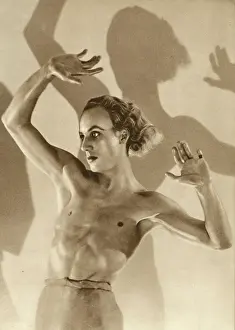 Supplement: William Chappell, ballet dancer in Job, Vic-Wells Ballet