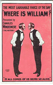 Comedic: Where Is William? by Charles Windermere