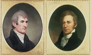 Meriwether: William Clark 1770-1838 and Meriwether Lewis ?