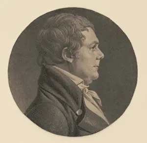 Transcontinental: William Clark, in 1807 profile portrait by