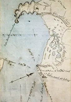 Grays: William Clark's Map of Gray's Bay