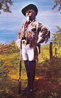 Plainsman: William Cody - Buffalo Bill - Americana