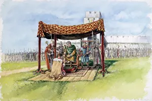 Sarum: William the Conqueror at Old Sarum