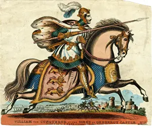 1078: William the Conqueror at the siege of Gerberoy Castle