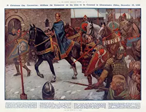 Figurehead: William the Conqueror on his way to his Coronation