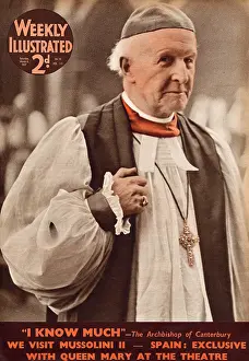 Lambeth: William Cosmo Gordon Lang, Archbishop of Canterbury
