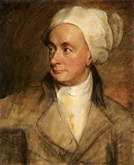 Romney: William Cowper, by Romney