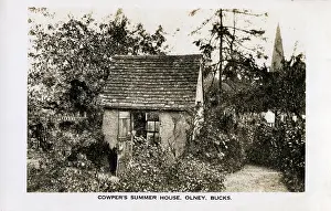 Olney: William Cowper's Summer House, Olney, Buckinghamshire