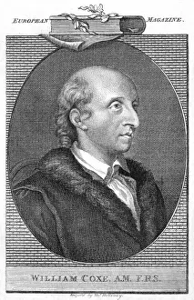 Archdeacon: WILLIAM COXE