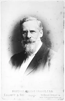 Psychical: WILLIAM CROOKES