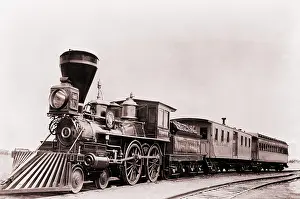 Catchers: William Crooks a 1861 locomotive of the ?